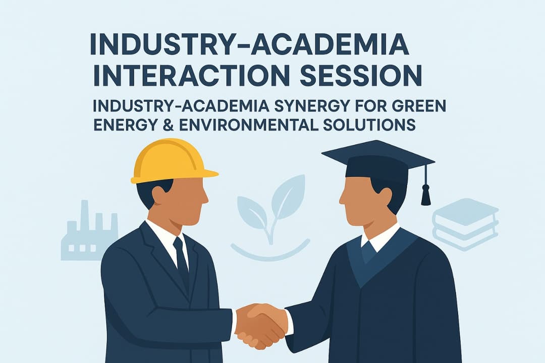 Industry-Academia Interaction Session